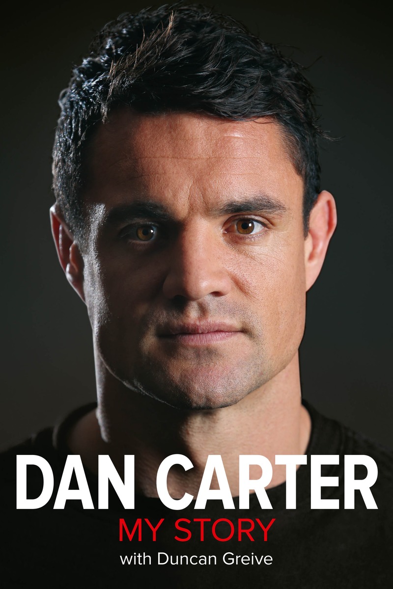 Dan Carter on Hardback by Duncan Greive