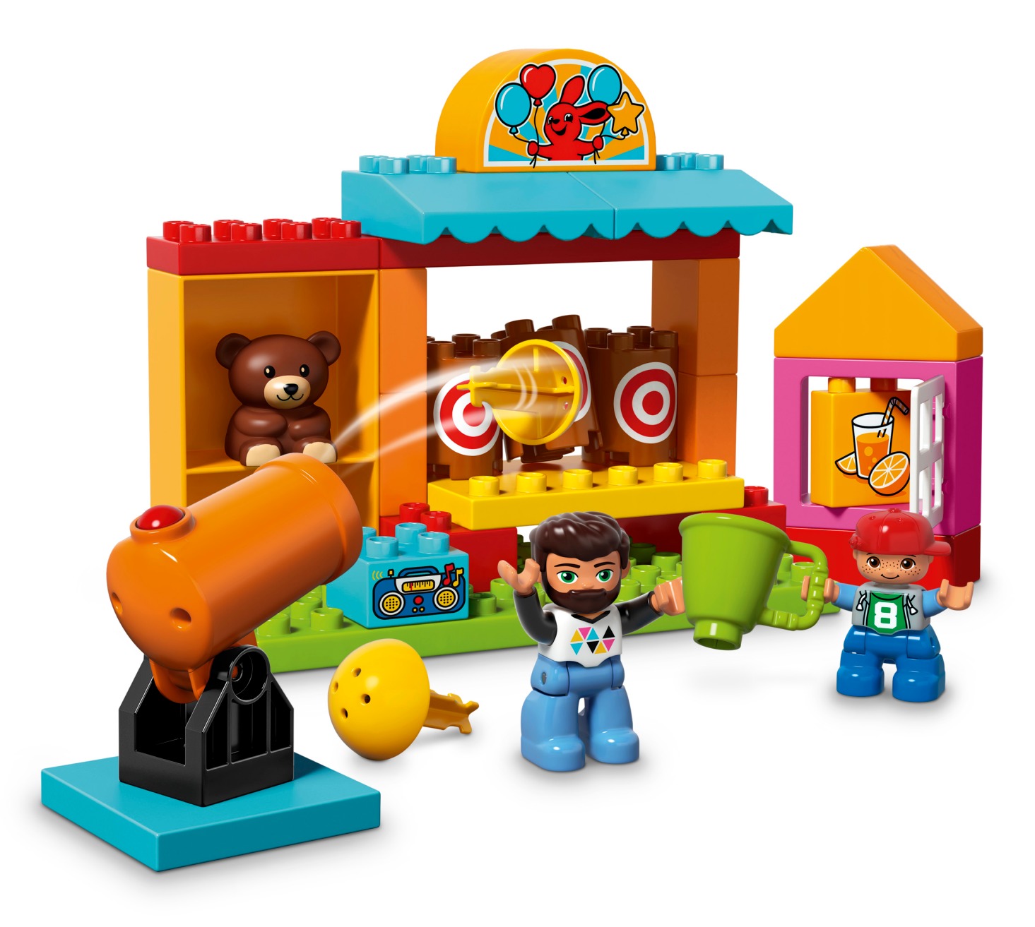 LEGO DUPLO: Shooting Gallery (10839) image