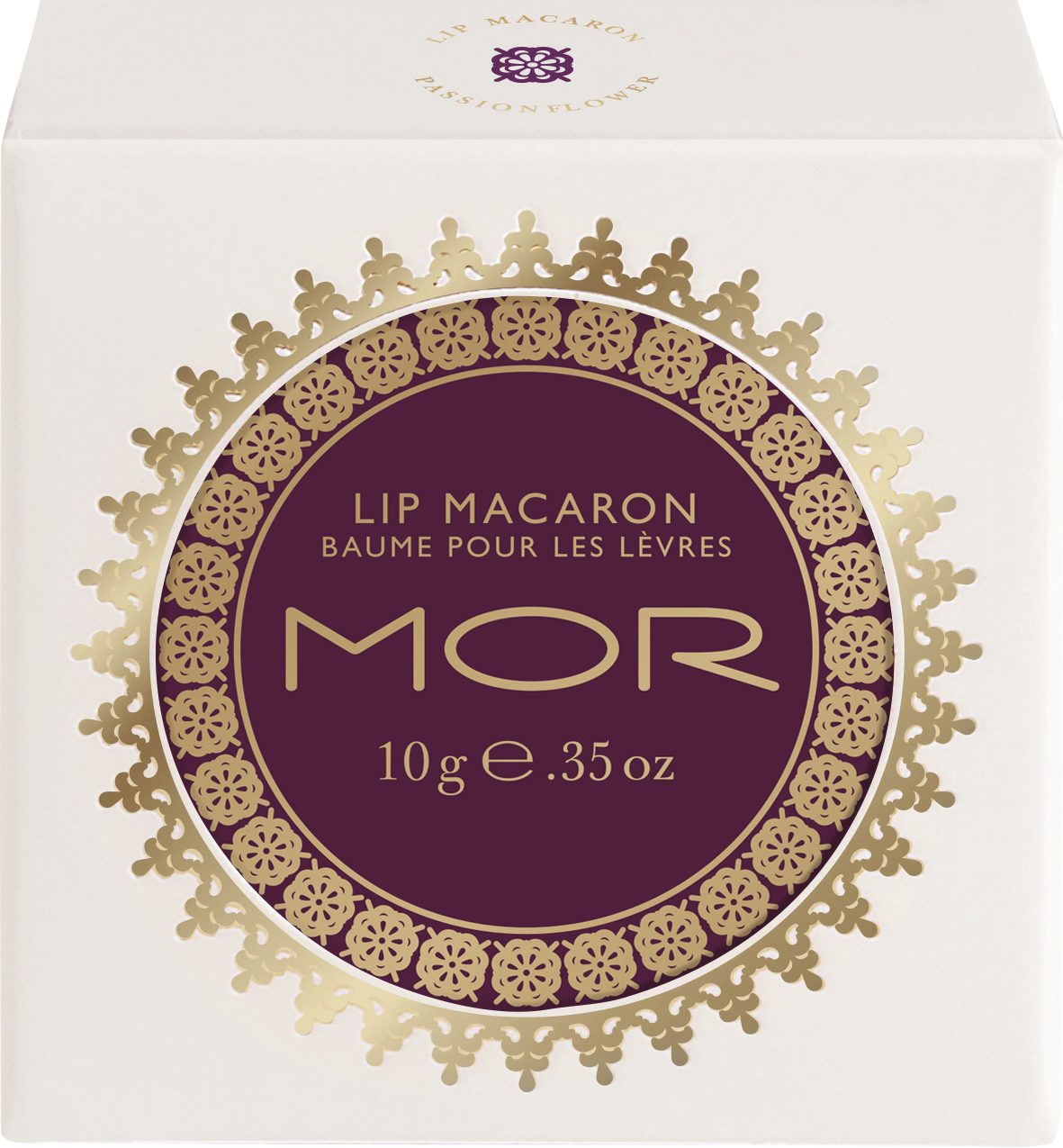 MOR Lip Macaron - Passion Flower (10g) image