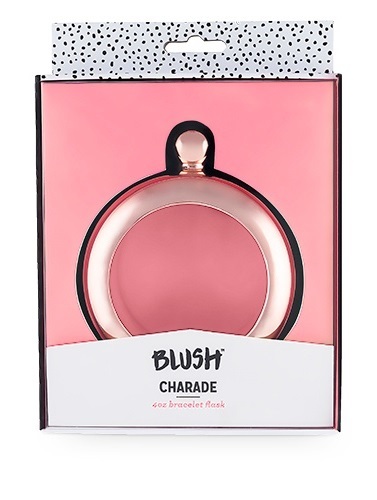 Blush: Charade - Bracelet Flask (Rose Gold)