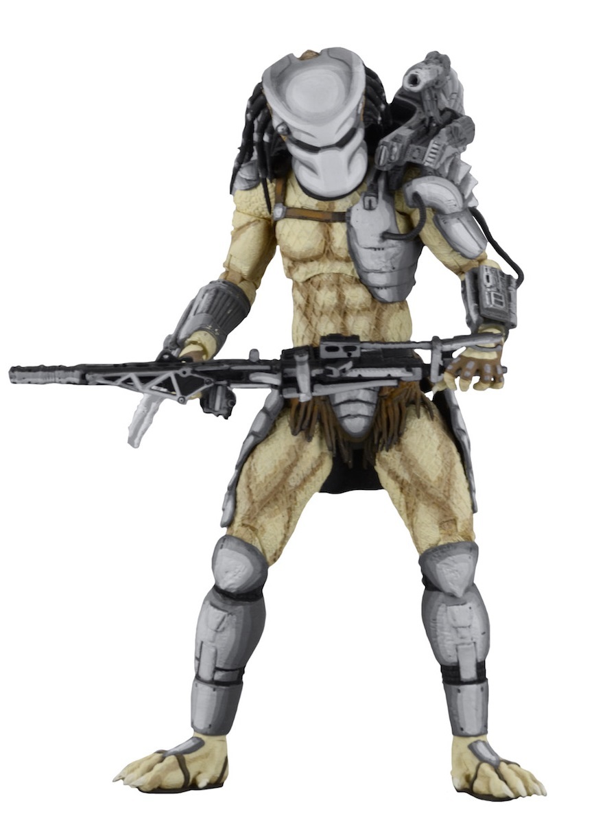 Alien vs. Predator Arcade: Warrior Predator - 8" Articulated Figure image