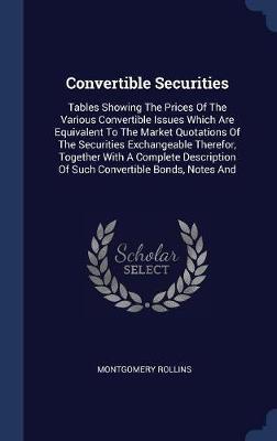 Convertible Securities by Montgomery Rollins image