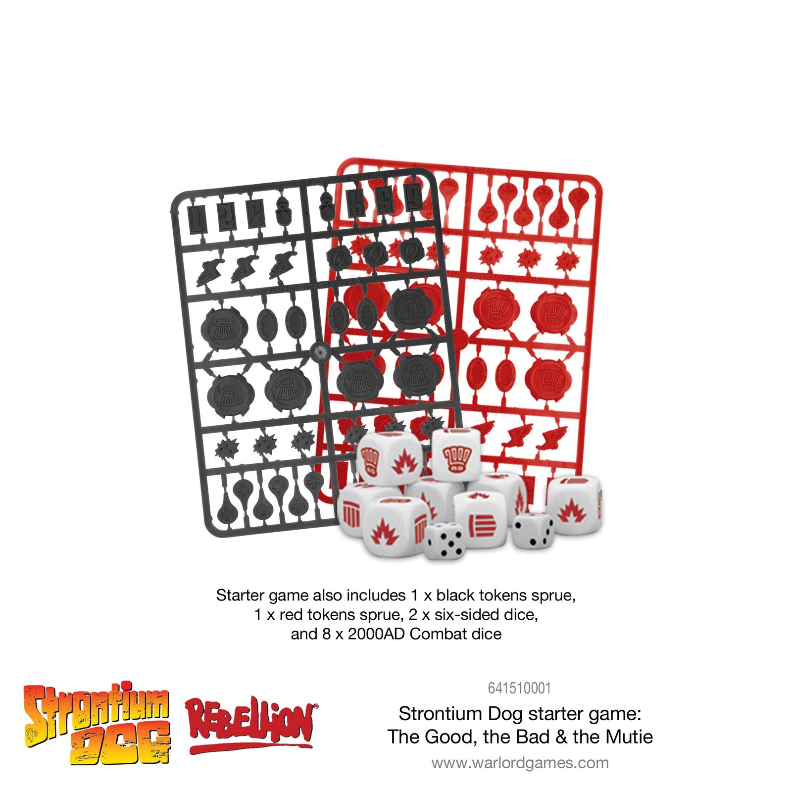 Strontium Dog: The Good the Bad and the Mutie starter game image