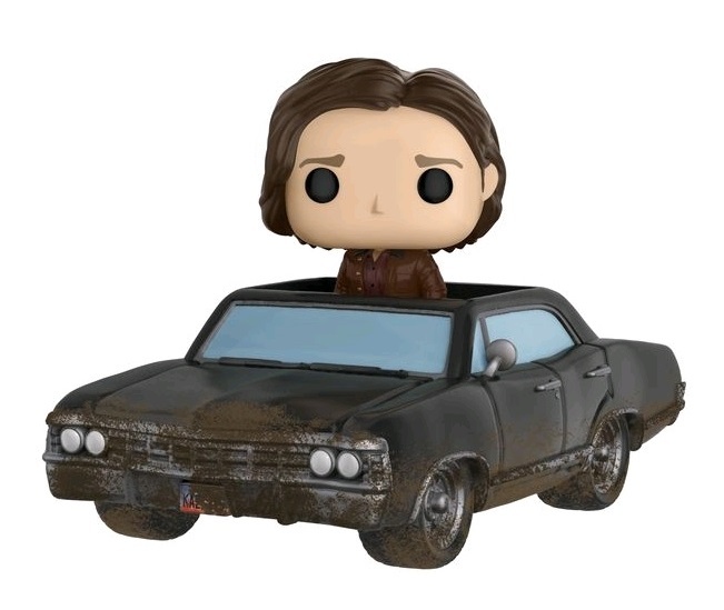 Supernatual - Baby with Sam Damaged Pop! Rides Vinyl Set (with a chance for a Chase version!)