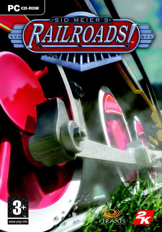 Sid Meier's Railroads! (jewel case packaging) for PC Games image