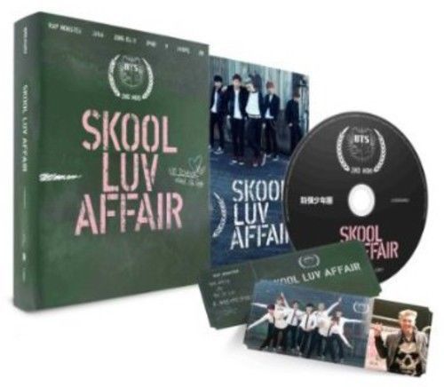 Skool Luv Affair by BTS image