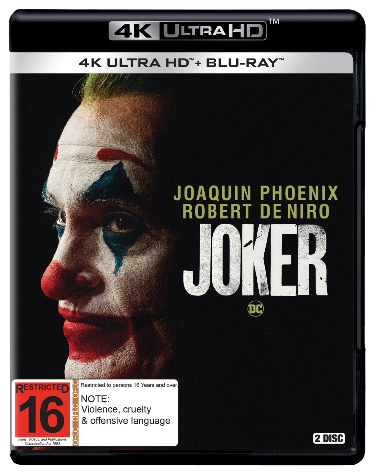 Joker on UHD Blu-ray image