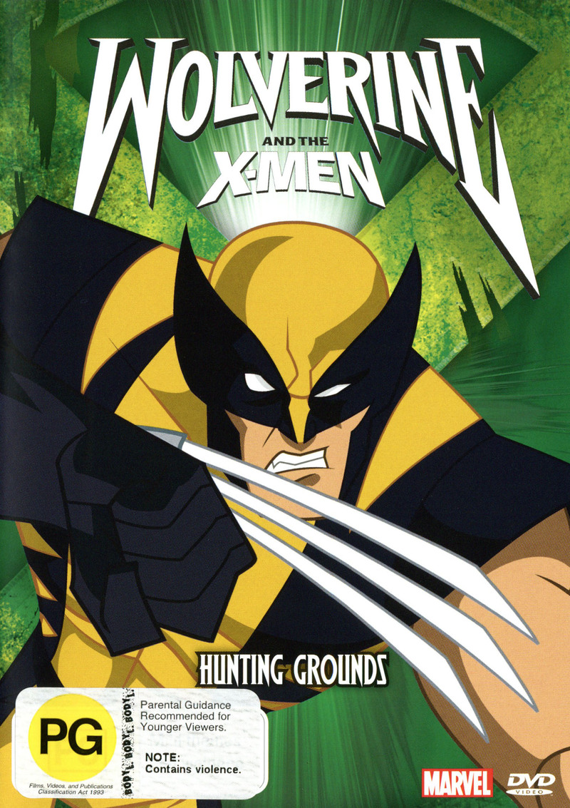 Wolverine and the X-Men: Vol. 3 - Hunting Grounds on DVD image