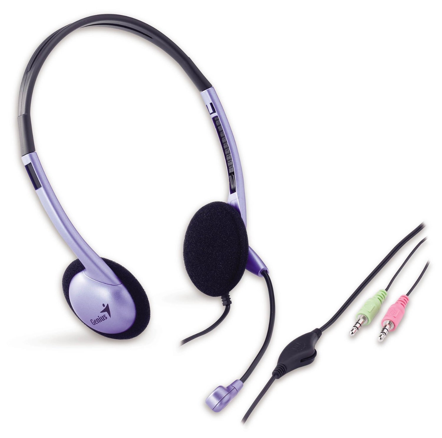 Genius HS-02B Headset | at Mighty Ape NZ