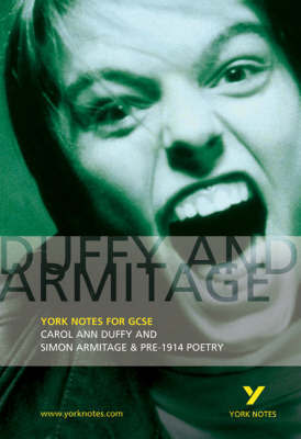 Duffy and Armitage: York Notes for GCSE by David Pinnington image