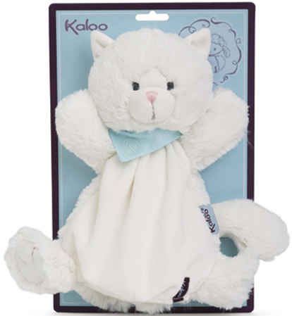 Kaloo: Kitten Comforter/Puppet