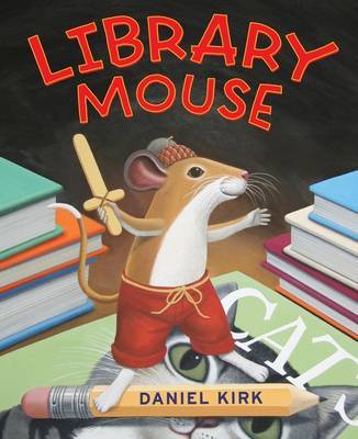 Library Mouse by Daniel Kirk image