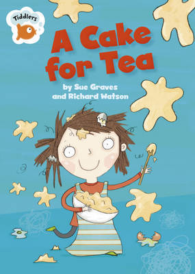 A Cake for Tea by Sue Graves image