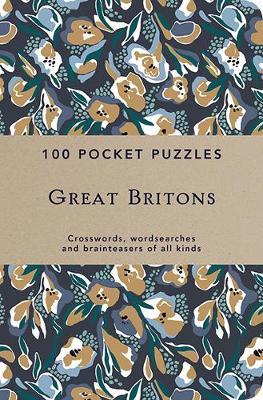 Great Britons: 100 Pocket Puzzles by The National Trust image