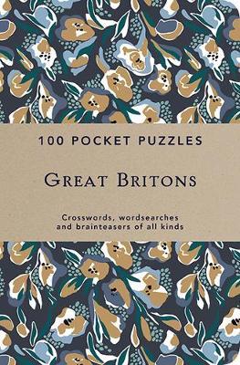 Great Britons: 100 Pocket Puzzles image