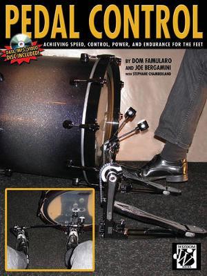 Pedal Control: Book & CD on Paperback by Alfred Publishing