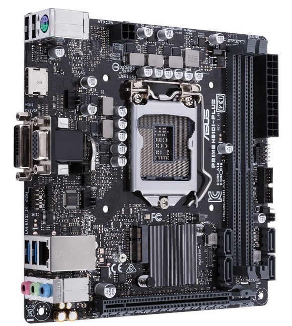 ASUS PRIME H310I-PLUS Motherboard image