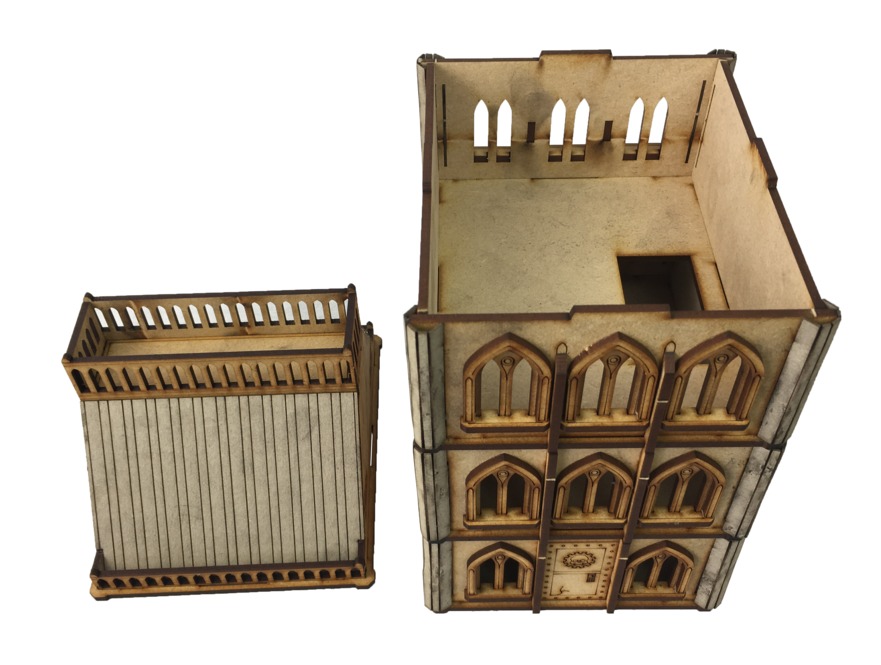 TTCombat: Tabletop Scenics – Gothic Brownstone image
