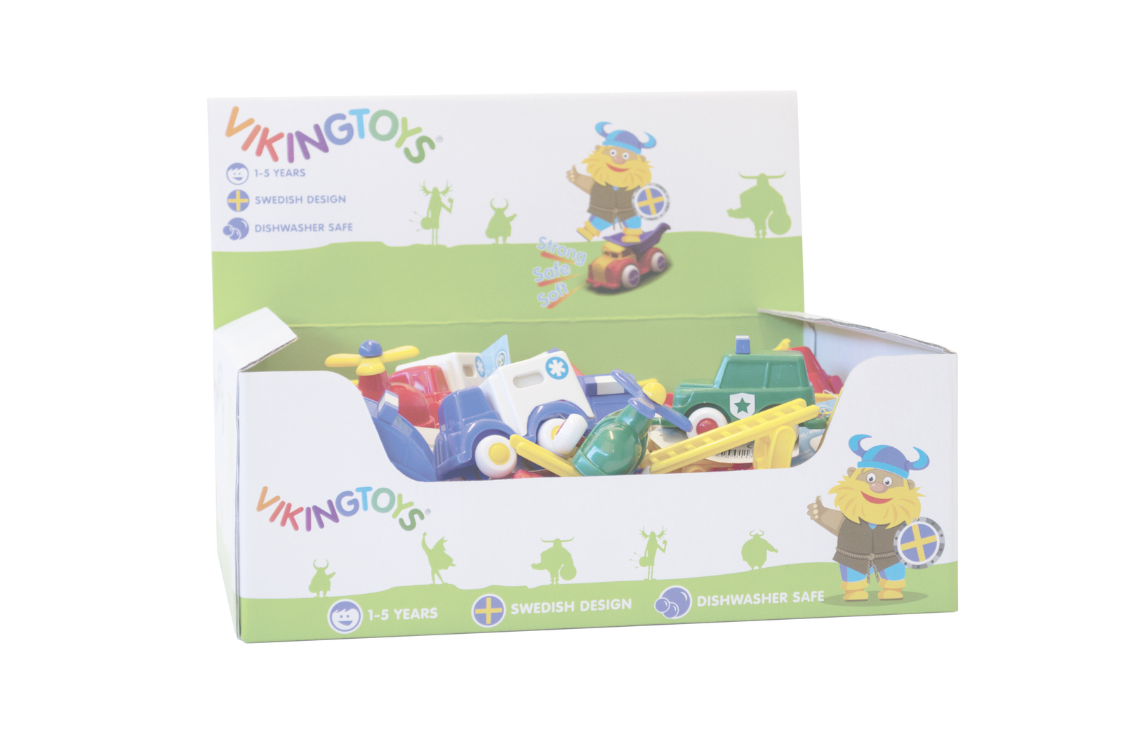 Buy Viking Toys Mini Chubbies Rescue Cars at Mighty Ape NZ