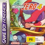 Mega Man Zero 4 for GBA Mega Man Zero 4 for GBA