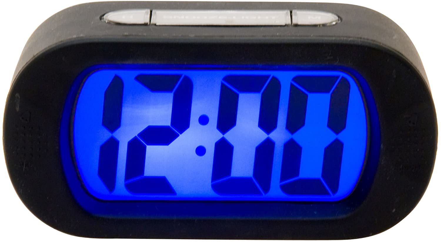 Karlsson Gummy Alarm Clock Black at Mighty Ape Australia