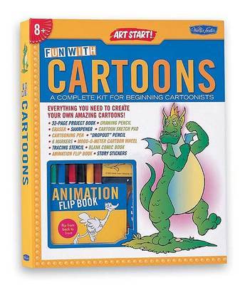 Fun with Cartoons by Walter Foster image