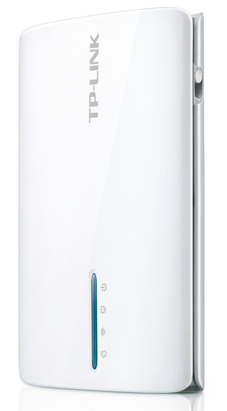TP-Link TL-MR3040 Portable Battery Powered 3G/4G Wireless N Router | at ...