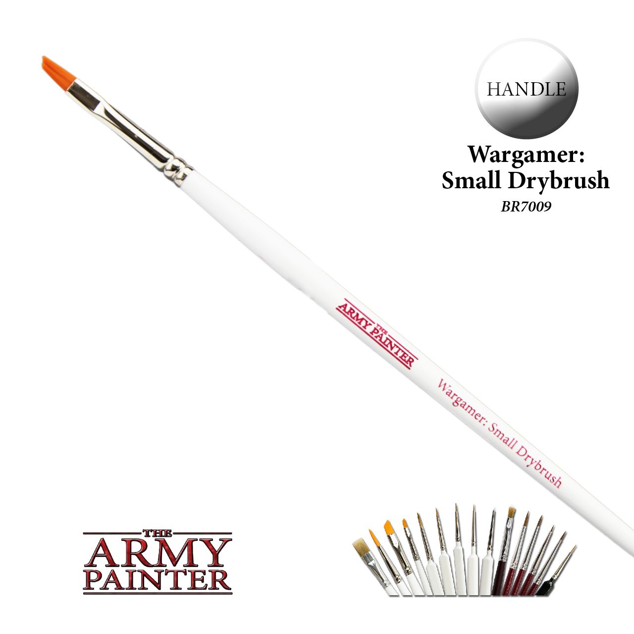 Army Painter: Wargamer Brush - Small Dry Brush