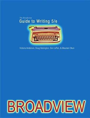 The Broadview Guide to Writing by Doug Babington image