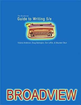 The Broadview Guide to Writing image