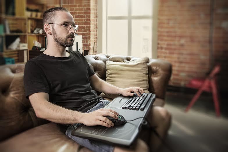 ROCCAT Sova Gaming Lap Keyboard for PC Games image