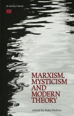 Marxism, Mysticism and Modern Theory by Suke Wolton image