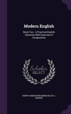 Modern English by Henry Pendexter Emerson image