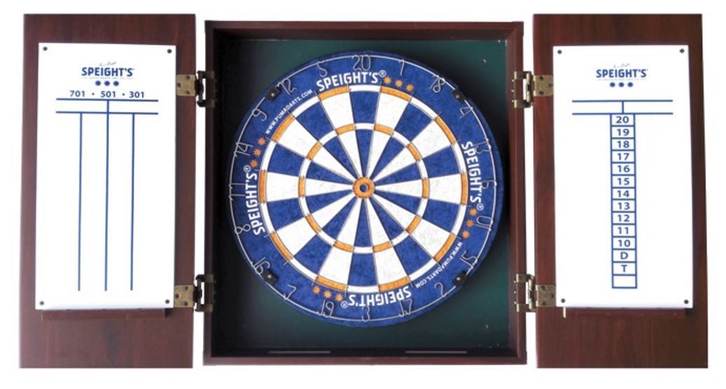Buy Puma Speights Dartboard Cabinet Set At Mighty Ape Nz