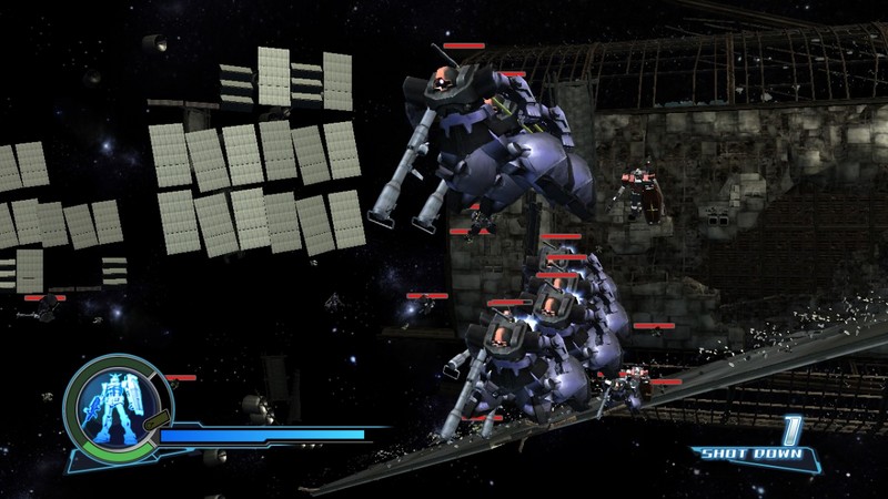 Dynasty Warriors: Gundam on X360