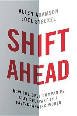 SHIFT AHEAD by ADAMSON/STECKEL image