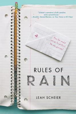 Rules of Rain by Leah Scheier image
