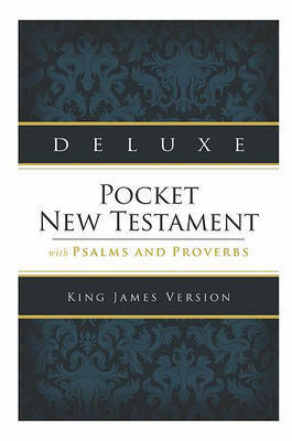 Deluxe Pocket New Testament with Psalms and Proverbs image