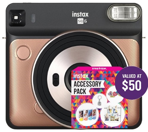Instax Square SQ6 - Blush Gold image