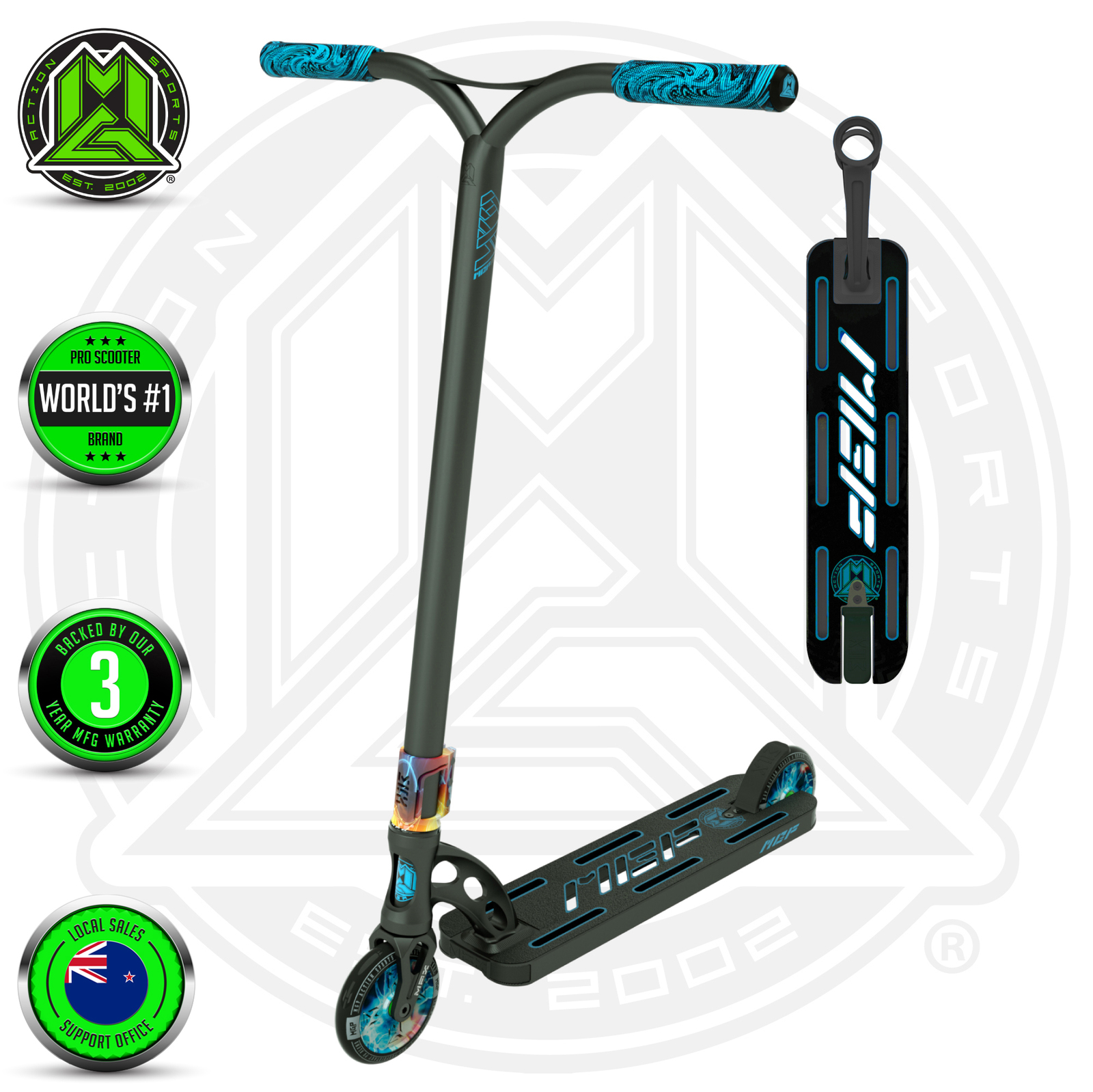 MADD Gear: VX9 Extreme Scooter - Proton image