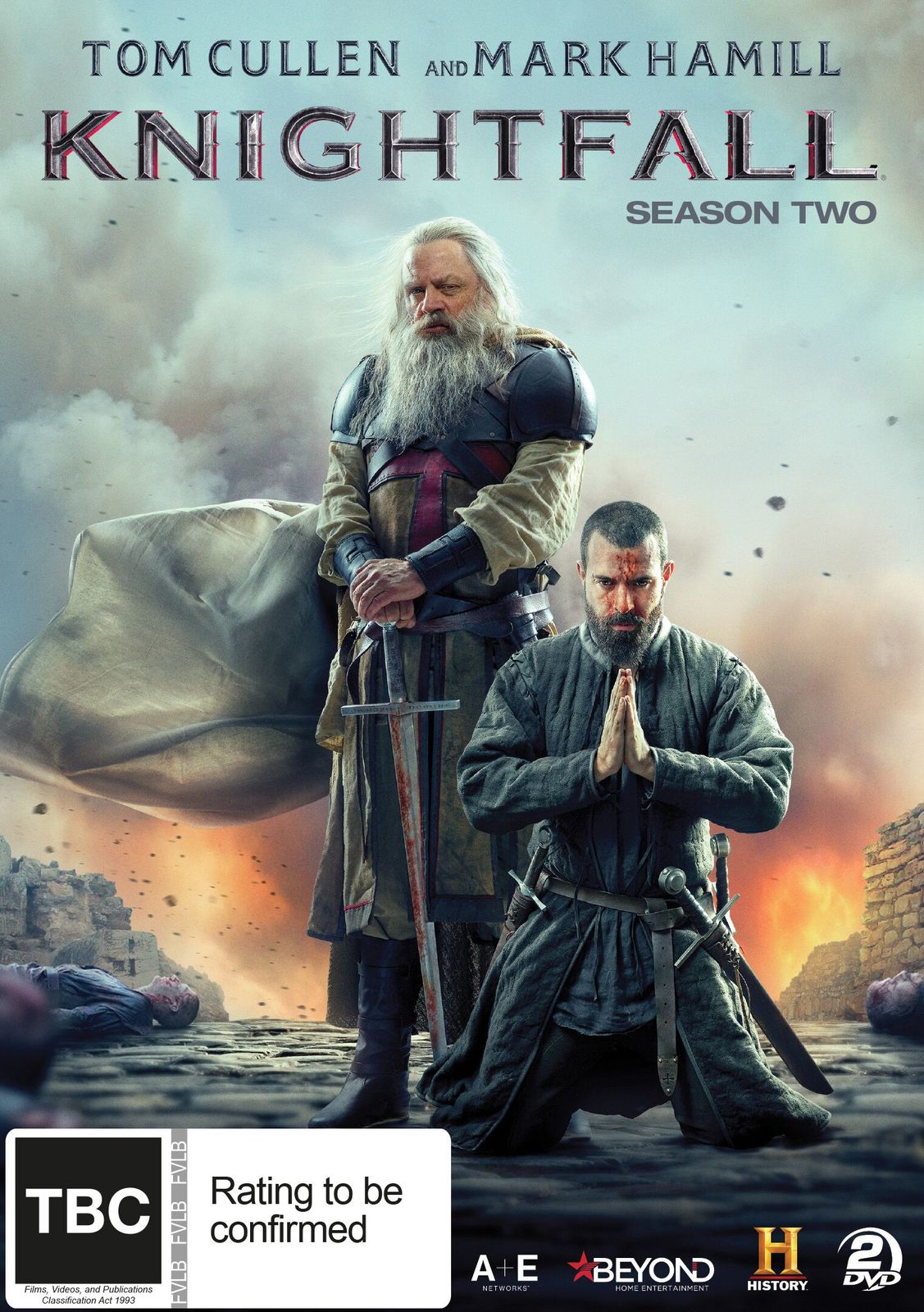 Knightfall - The Complete Second Season on DVD image
