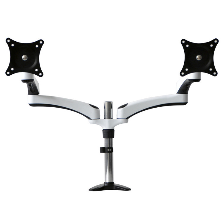 Gorilla Arms Dual Spring Powered Monitor Mount at Mighty Ape Australia