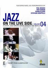 Jazz Legends Live! From Around The World (Volume 4) on DVD Jazz Legends Live! From Around The World (Volume 4) on DVD