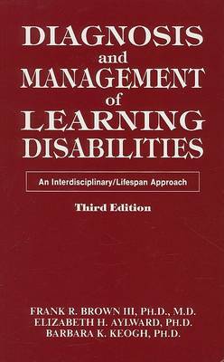 Diagnosis and Management of Learning Disabilities image