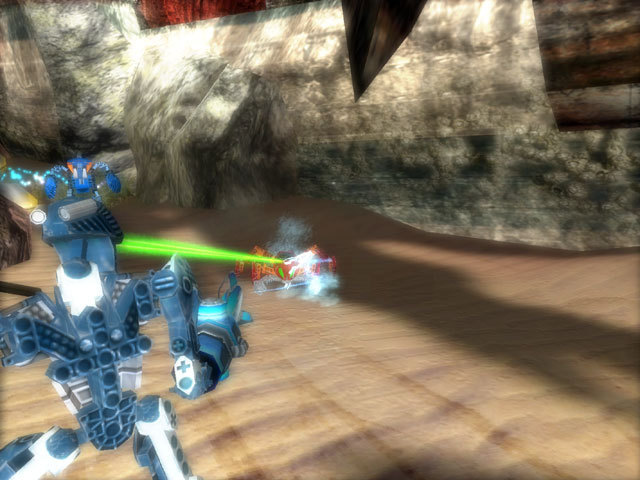 Bionicle Heroes for Nintendo DS image