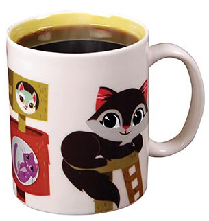 Magic Mug Kitty Condo