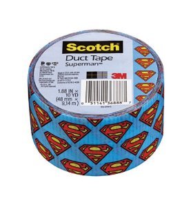 Scotch Superman Duct Tape 48mmx9.14m Pkt1