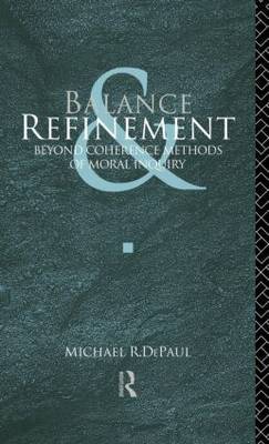 Balance and Refinement by Michael R DePaul image