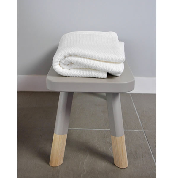 Ecosprout: Organic Cotton Cellular Blanket (Bassinet) image