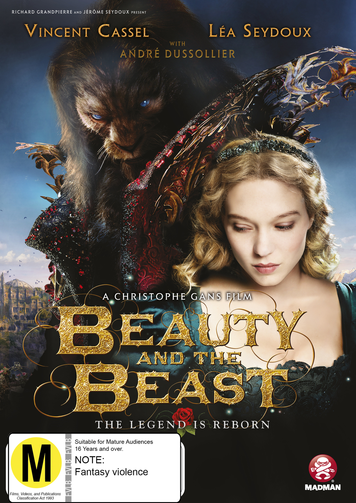 Beauty And The Beast DVD Buy Now at Mighty Ape NZ